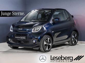 smart fortwo cabriolet eq passion led/22 kw/jbl/kamera