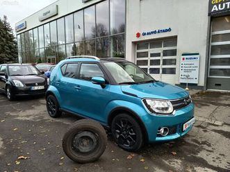 suzuki ignis 1.2 glx 4wd garanciával szigetváron
