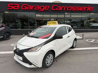 toyota aygo ?petit prix pret a immatriculé?gar 1an total