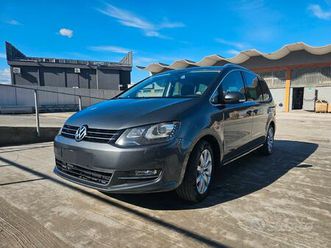 volkswagen sharan 2ª serie - 2014 tdi 177cv