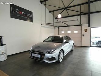 audi a4 v (3) 40 tfsi 204 ch avus s tronic - 1°main - origine france - suivi audi - 3'460 km - état neuf - tva - sièges av/ar chauffants - volant chauffant - ca