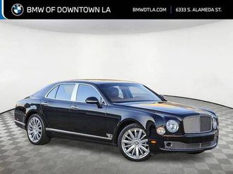 2014 bentley mulsanne standard