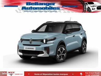 citroen c3 aircross nouveau hybride 145ch bva e-dcs6 5pl max neuf 2025 -18%