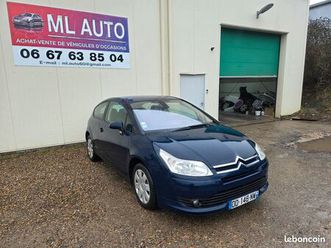 citroen c4 coupé 1.6 hdi 90 cv -pack ambiance-