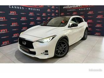 infiniti q30 s 2.2d 170ch - bv dct awd sport tech - garantie 6 mois