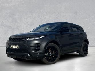 land rover range rover evoque d180 r-dynamic se blackpack 2