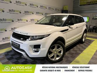 land-rover range rover evoque si4 dynamique 241 ch bva9