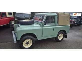 land rover 88 series iià benzine nieuwstaat — land rover — marktplaats