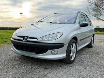 peugeot 206 sw 1.6 16v finition xs