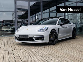 porsche panamera sport turismo 2.9 4s e-hybrid | sportdesign | sportchrono | sportuitlaatsysteem | pdls+ | pasm luchtvering | achterasbesturing | bose | softclo
