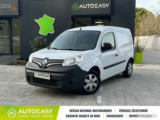 renault kangoo 1.5 dci 80 confort / attelage / caméra / bluetooth