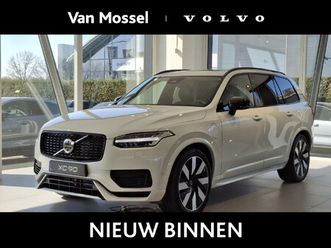 volvo xc90 2.0 t8 plug-in hybrid awd ultra dark | bowers wilkins | luchtvering | panoramadak | 7 spaaks velgen 21
