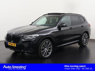 bmw x3 xdrive30e m sport shadow | panoramadak | adaptief chassis | harman/kardon | zondag open!