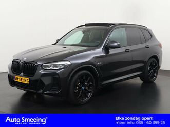 bmw x3 xdrive30e m sport shadow | panoramadak | harman/kardon | camera | zondag open!