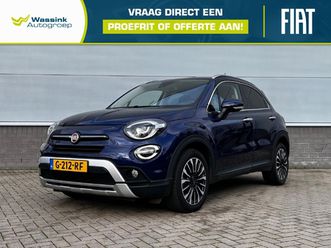 fiat 500x 120pk city cross | wintersale | navigatie | climate control | cruise control | parkeersensoren vóór + achter | blue tooth | 17 inch velgen