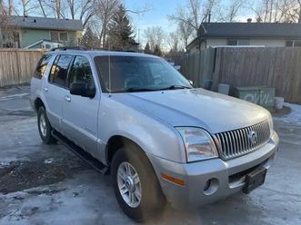 must see low k mint cond mercury mountaineer fully loaded $5500!