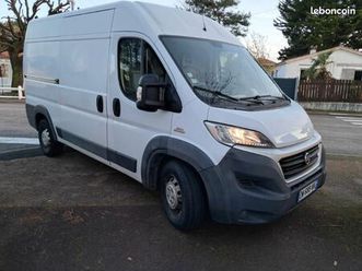 fiat ducato l2h2 long 2.3 multijet 150 cv jtd turbo diesel idem peugeot boxer / citroen jumper tva récupérable