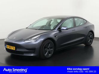 tesla model 3 standard rwd plus 60 kwh | stoelverwarming | panoramadak | memory stoel | zondag open!