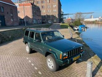 jeep cherokee xj 4.0 — jeep — marktplaats