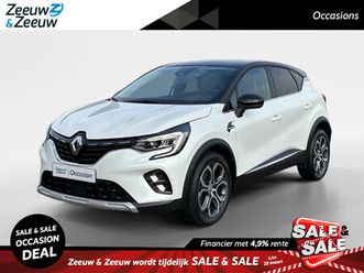 renault captur 90pk tce techno | 18 lichtmetalen velgen | camera | climate control | cruise control | parkeersensoren | apple carplay/android auto | navi | ful