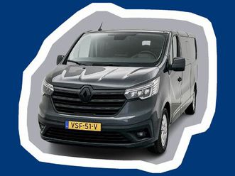 renault trafic 2.0 dci 170 t29 l2h1 dc luxe dubbele cabine stoelverwarming dubbele schuifdeur climate control 170pk