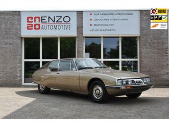 citroen sm nederlands geleverd 2e eigenaar patina volledige historie