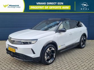 opel grandland 1.6 turbo plug-in hybrid 195pk gs | climate control | schuif-/kanteldak | 360 graden camera | elek. achterklep | stoel-/stuurverwarming |