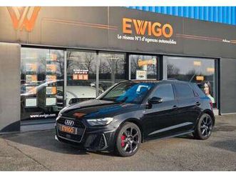 1.0 30 tfsi 115 s-line s-tronic bva