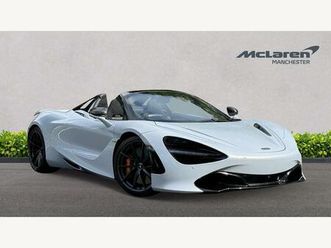 4.0t v8 spider ssg euro 6 (start/stop) 2dr