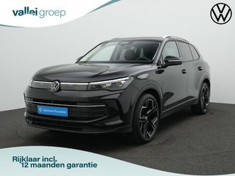 volkswagen tiguan 1.5etsi 130 pk dsg goal edition | trekhaak | 360 camera | stuur-/stoelverwarming | side assist