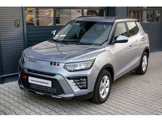 kgm tivoli 1.5 gdi-t style (automata) + at klíma és tech csomag készletről!