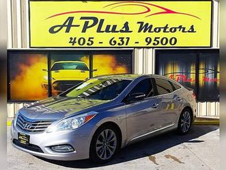 2012 hyundai azera base 4dr sedan