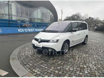 iv (3) 2.0 dci 175 fap 25th 7pl