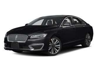 used 2017 lincoln mkz premiere