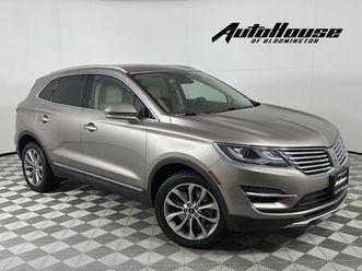 used 2018 lincoln mkc select