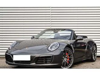 991 (2) carrera 4s cabriolet - pdk - 420 cv
