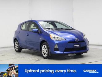 used 2014 toyota prius c two