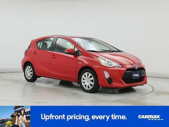 used 2015 toyota prius c two