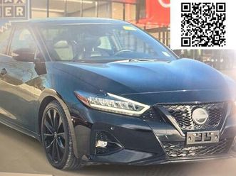 used 2023 nissan maxima sr xtronic cvt