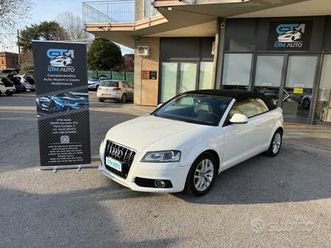 audi a3 cabrio 2.0 tdi 105 cv - manuale