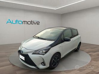 toyota yaris white edition