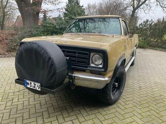 other dodge powerwagon w100 allrad-pickup (kein ...