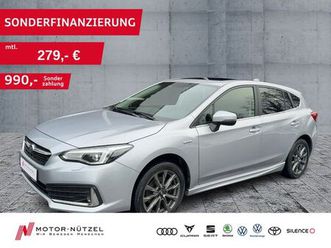 subaru impreza 2.0i awd platinum led+nav+acc+shz+rfk