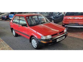 subaru justy 1.2 gl ecvt *1.hd* *orig. 34.000km*