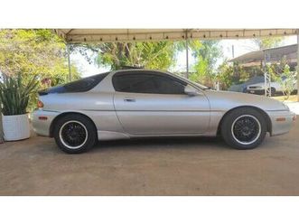 mazda mx-3 gs 1.8 v6 24v 1994 placa preta! único no brasil!