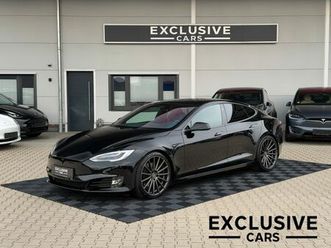 tesla model s long range plus hw3 | vossen wheels |