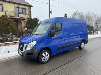 nissan nv400 2.3 dci 125km 235tys.km l2h2 master movano (jedna turbina wir • olx.pl