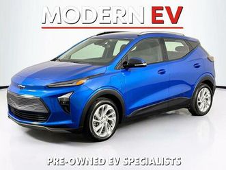used 2023 chevrolet bolt euv fwd lt