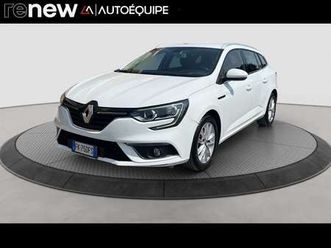 megane iv 2016 sporter megane sporter 1.5 dci energy zen 110cv