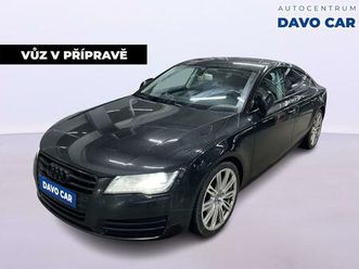 audi a7 3,0 tdi 230kw cz 4x4 aut. liftback - liftback nafta